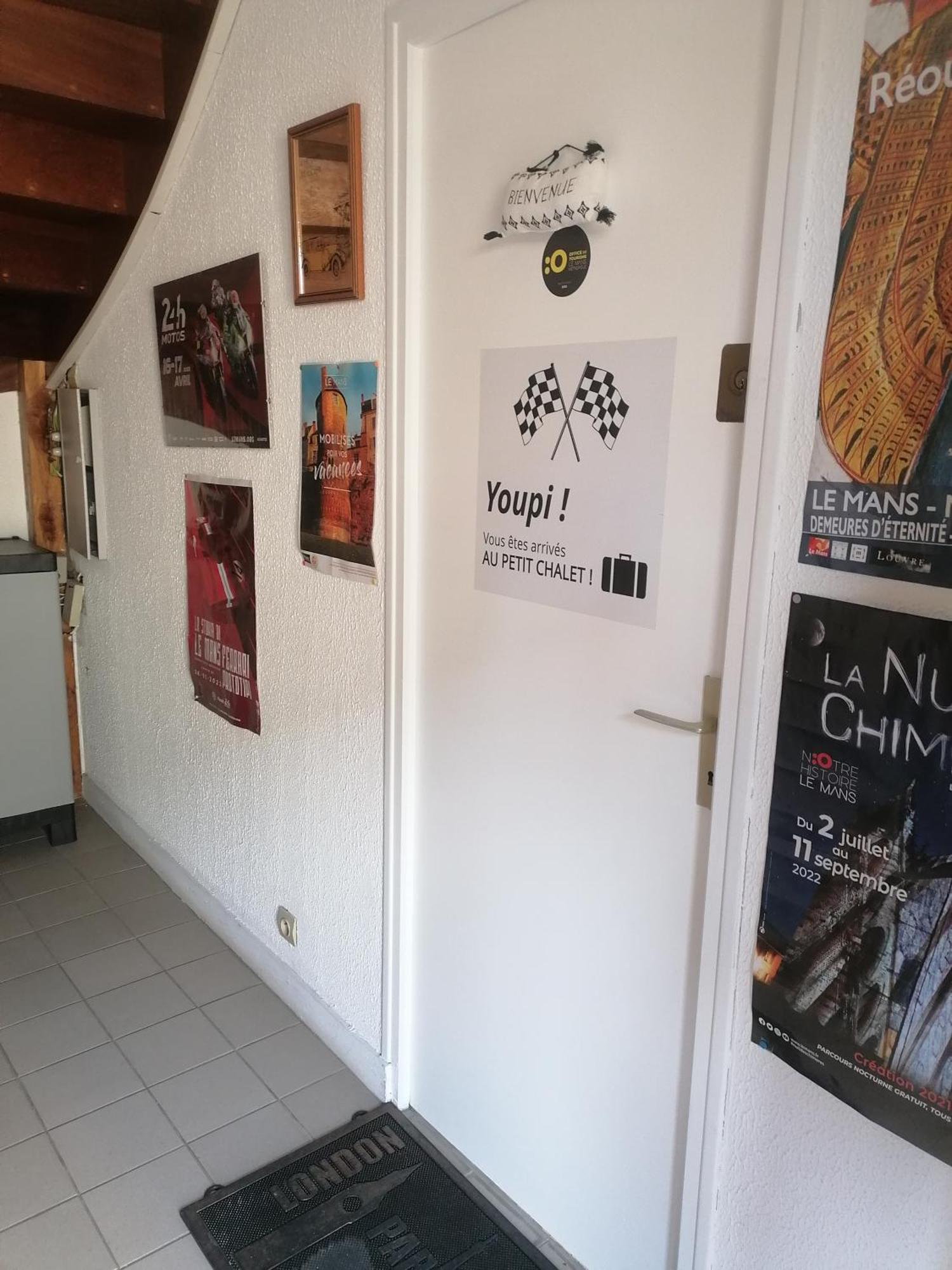 Le Petit Chalet -Appartement Proche De La Vieille Ville , Du Centre Ville Et Du Tram- Petit Dejeuner Offert Le Mans Zewnętrze zdjęcie