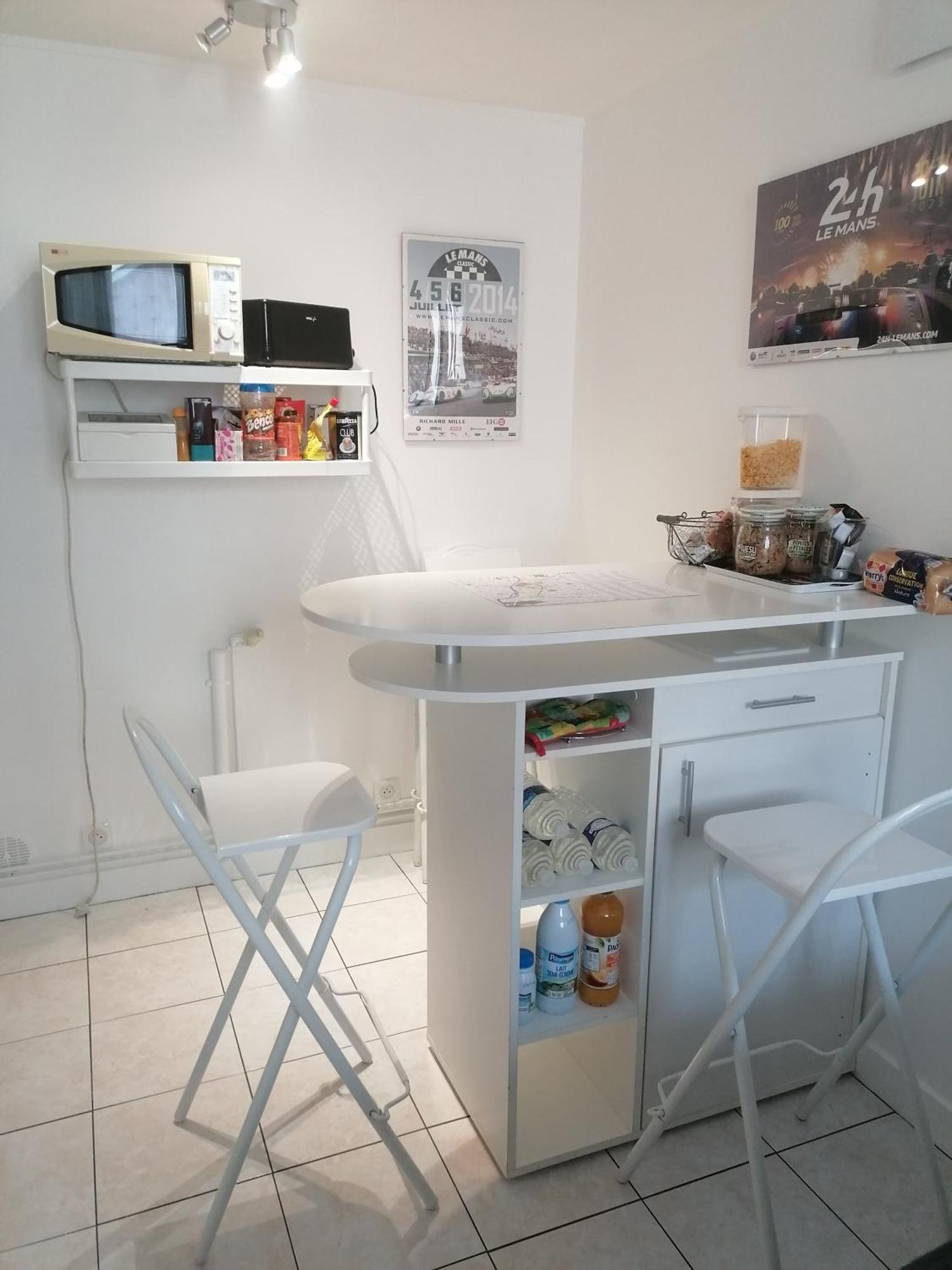 Le Petit Chalet -Appartement Proche De La Vieille Ville , Du Centre Ville Et Du Tram- Petit Dejeuner Offert Le Mans Zewnętrze zdjęcie