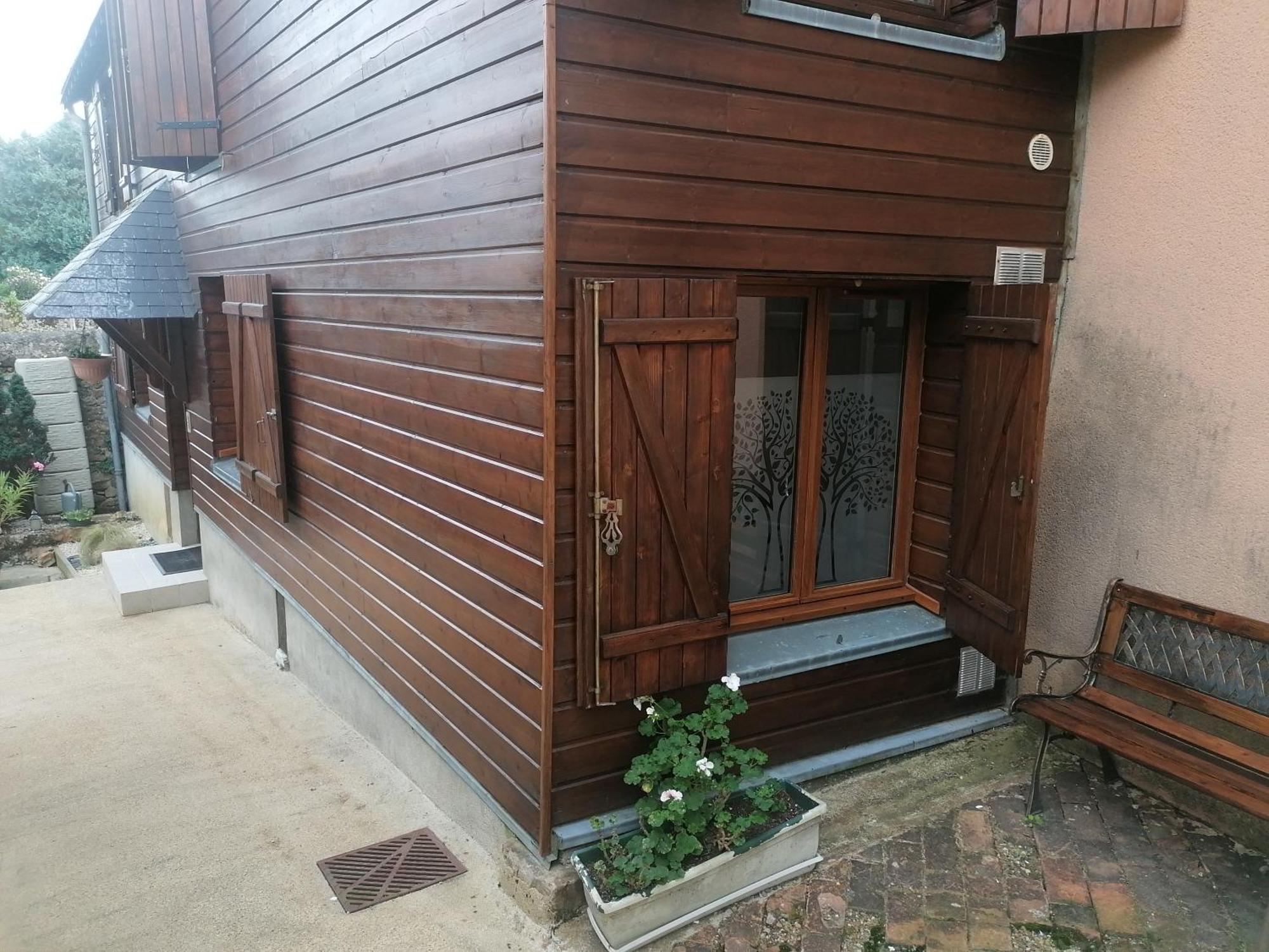 Le Petit Chalet -Appartement Proche De La Vieille Ville , Du Centre Ville Et Du Tram- Petit Dejeuner Offert Le Mans Zewnętrze zdjęcie