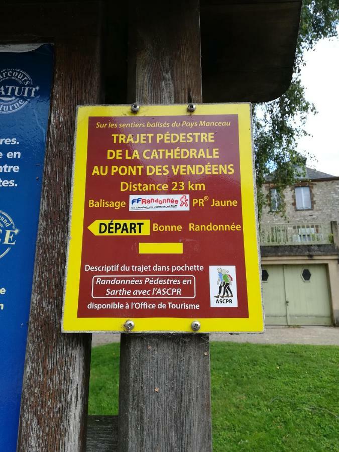 Le Petit Chalet -Appartement Proche De La Vieille Ville , Du Centre Ville Et Du Tram- Petit Dejeuner Offert Le Mans Zewnętrze zdjęcie